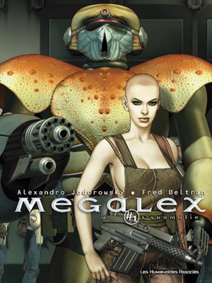 cover image of Megalex (2014), Tome 1